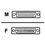 Belkin Null modem adapter - DB-25 (F) - DB-25 (M)